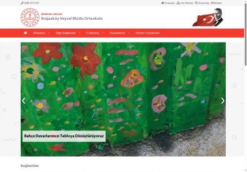 BURDUR / BUCAK - Boğazköy Veysel Mutlu Ortaokulu