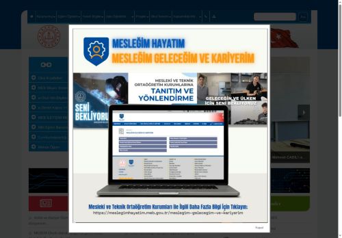 BURDUR / BUCAK - Bucak Mesleki Eğitim Merkezi