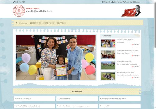 BURDUR / BUCAK - Çamlık Kavaklı İlkokulu