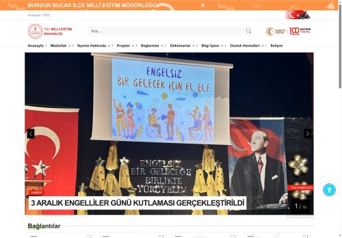 MEB BURDUR - BUCAK İLÇE MİLLÎ EĞİTİM MÜDÜRLÜĞÜ