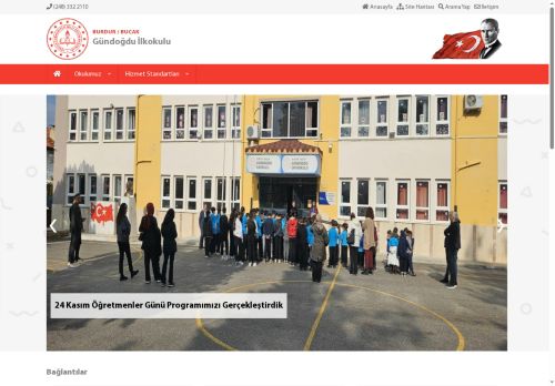BURDUR / BUCAK - Gündoğdu İlkokulu