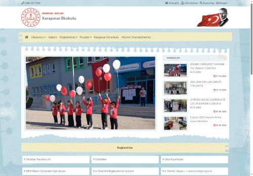 BURDUR / BUCAK - Karapınar İlkokulu