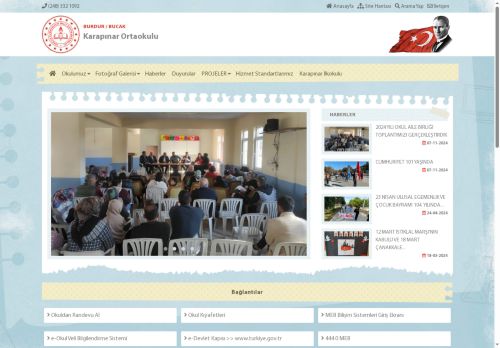 BURDUR / BUCAK - Karapınar Ortaokulu