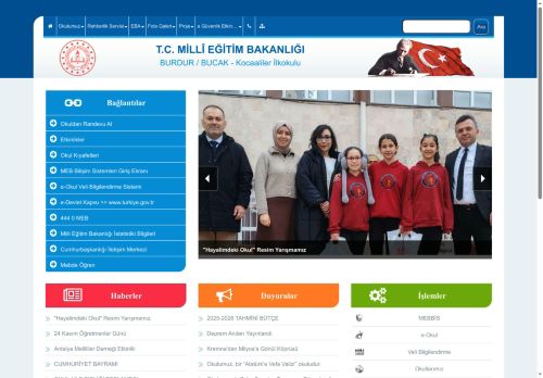 BURDUR / BUCAK - Kocaaliler İlkokulu