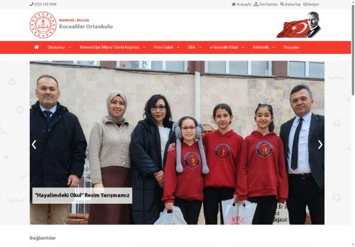 BURDUR / BUCAK - Kocaaliler Ortaokulu