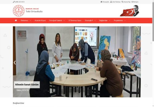 BURDUR / BUCAK - Toki Ortaokulu