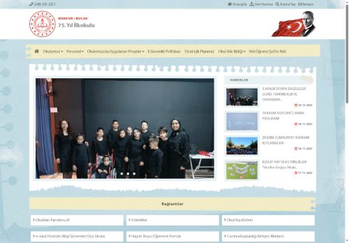 BURDUR / BUCAK - 75. Yıl İlkokulu