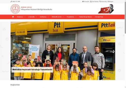 BURDUR / BUCAK - Vilayetler Hizmet Birliği Anaokulu