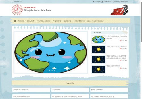 BURDUR / BUCAK - Zübeyde Hanım Anaokulu