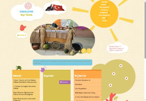 BURDUR / ÇAVDIR - Bayır İlkokulu