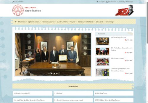 BURSA / İNEGÖL - İnegöl İlkokulu