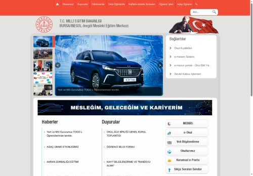 BURSA / İNEGÖL - İnegöl Mesleki Eğitim Merkezi