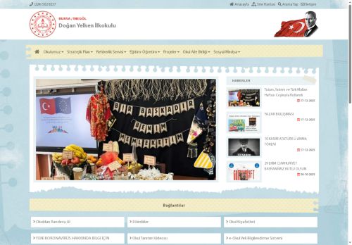 BURSA / İNEGÖL - Doğan Yelken İlkokulu