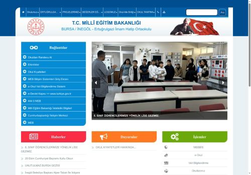 BURSA / İNEGÖL - Ertuğrulgazi İmam Hatip Ortaokulu