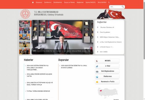 BURSA / İNEGÖL - Edebey Ortaokulu