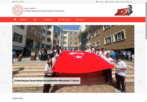 BURSA / İNEGÖL - Erdem Beyazıt İmam Hatip Ortaokulu