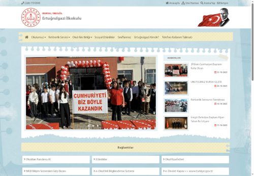 Ertuğrulgazi İlkokulu - BURSA / İNEGÖL