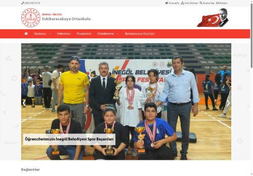 BURSA / İNEGÖL - Eskikaracakaya Ortaokulu