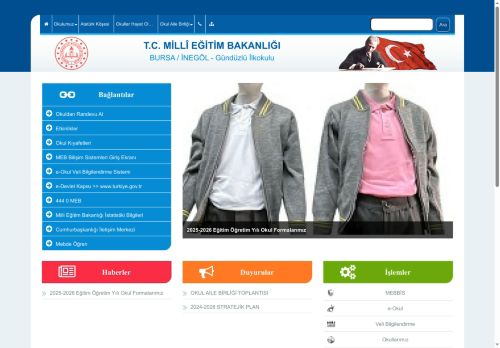 BURSA / İNEGÖL - Gündüzlü İlkokulu