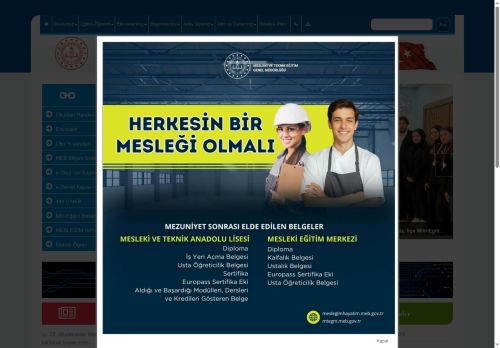 BURSA / İNEGÖL - Hacı Sevim Yıldız-4 Turizm Mesleki ve Teknik Anadolu Lisesi