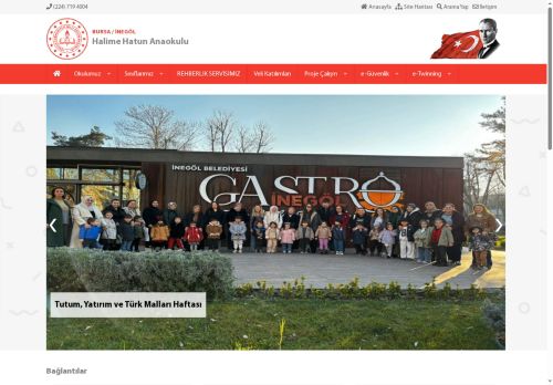 BURSA / İNEGÖL - Halime Hatun Anaokulu