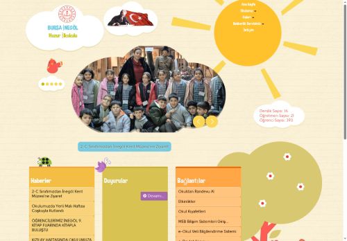 BURSA / İNEGÖL - Huzur İlkokulu