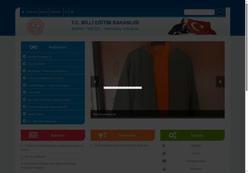 BURSA / İNEGÖL - Hamzabey Ortaokulu