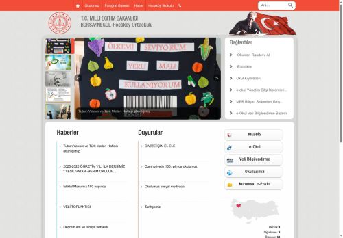 BURSA / İNEGÖL - Hocaköy Ortaokulu