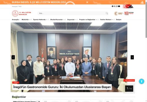 MEB BURSA - İNEGÖL İLÇE MİLLÎ EĞİTİM MÜDÜRLÜĞÜ