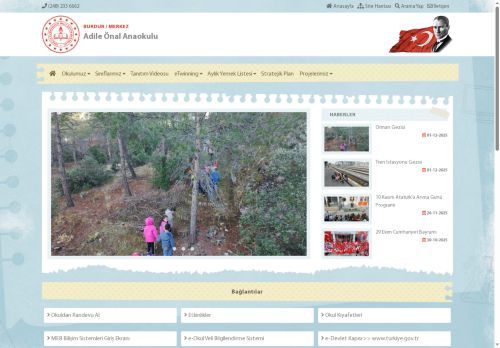 BURDUR / MERKEZ - Adile Önal Anaokulu
