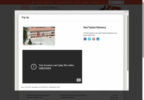 BURDUR / MERKEZ - Burdur Anadolu İmam Hatip Lisesi