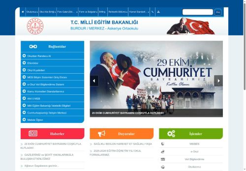 BURDUR / MERKEZ - Askeriye Ortaokulu