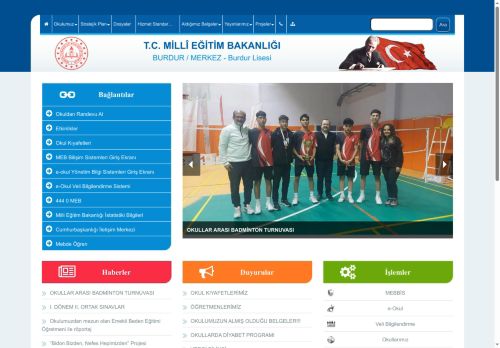 BURDUR / MERKEZ - Burdur Lisesi