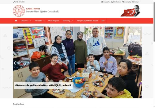 BURDUR / MERKEZ - Burdur Özel Eğitim Ortaokulu