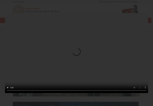 BURDUR / MERKEZ - Burdur Mesleki Eğitim Merkezi