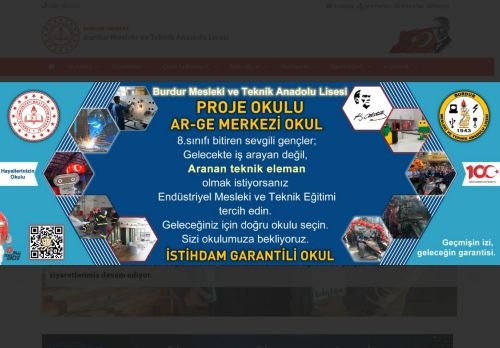 BURDUR / MERKEZ - Burdur Mesleki ve Teknik Anadolu Lisesi