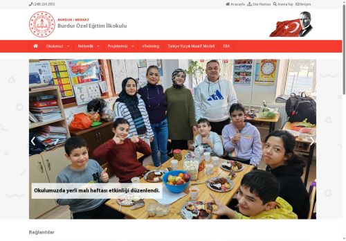 BURDUR / MERKEZ - Burdur Özel Eğitim İlkokulu