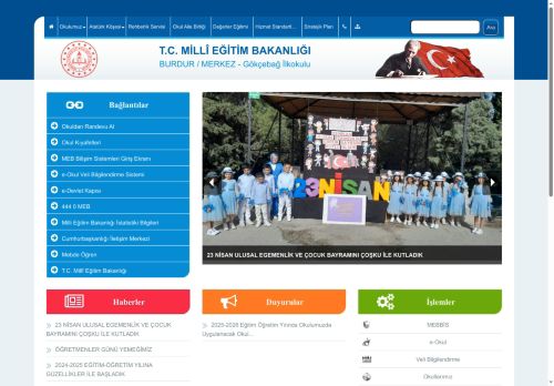 BURDUR / MERKEZ - Gökçebağ İlkokulu