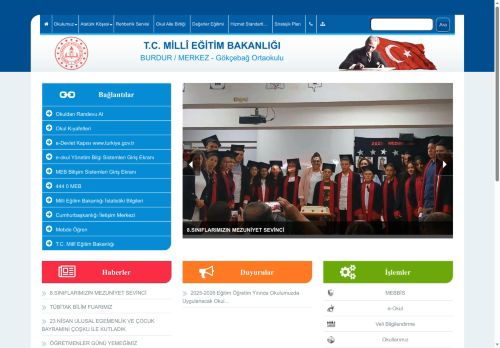 BURDUR / MERKEZ - Gökçebağ Ortaokulu