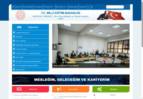 BURDUR / MERKEZ - İbn-i Sina Mesleki ve Teknik Anadolu Lisesi