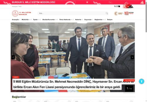 MEB BURDUR İL MİLLÎ EĞİTİM MÜDÜRLÜĞÜ