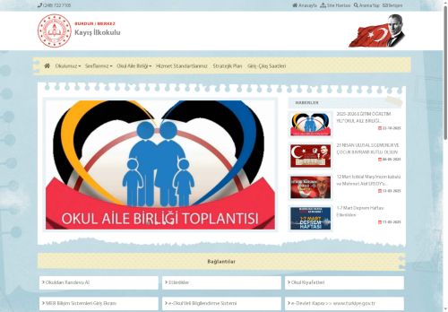 BURDUR / MERKEZ - Kayış İlkokulu