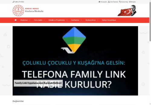 BURDUR / MERKEZ - Kozluca İlkokulu