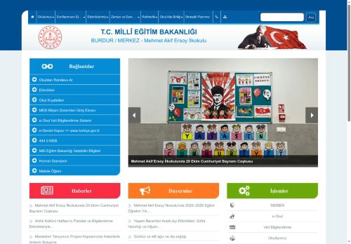 BURDUR / MERKEZ - Mehmet Akif Ersoy İlkokulu