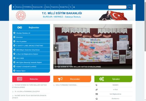 BURDUR / MERKEZ - Sakarya İlkokulu