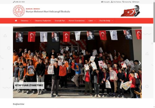 BURDUR / MERKEZ - Nuriye Mehmet Nuri Velicangil İlkokulu