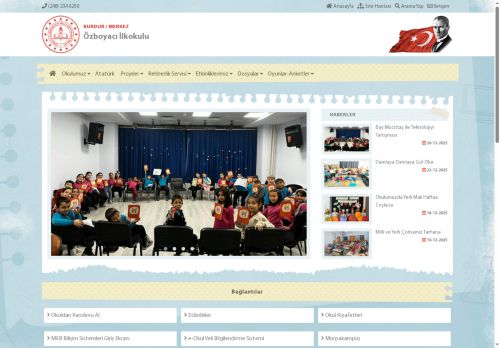 BURDUR / MERKEZ - Özboyacı İlkokulu