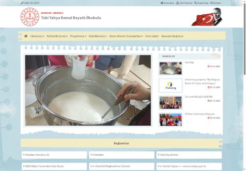 BURDUR / MERKEZ - Toki Yahya Kemal Beyatlı İlkokulu
