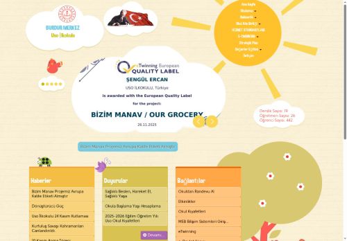 BURDUR / MERKEZ - Uso İlkokulu