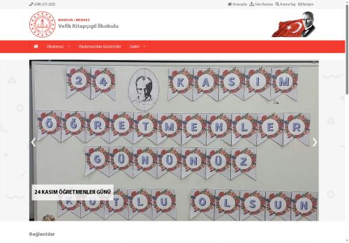 BURDUR / MERKEZ - Vefik Kitapçıgil İlkokulu